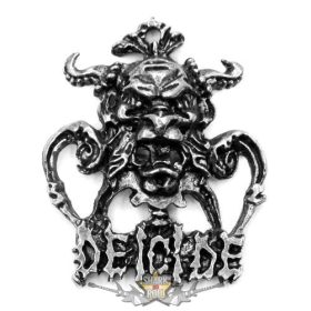 DEICIDE - LOGO.  nyaklánc, medál