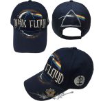   Pink Floyd - Unisex Baseball Cap - Dark Side of the Moon Album Distressed (Navy Blue).  baseball sapka