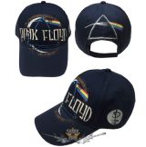   Pink Floyd - Unisex Baseball Cap - Dark Side of the Moon Album Distressed (Navy Blue).  baseball sapka