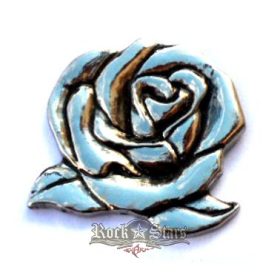 Lady riaider rose,   HM. nagyméretű fém motoros jelvény