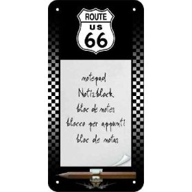 ROUTE 66  2. JEGYZETTÖMB