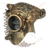  Steampunk - mask Dark Dream.  16 x 13. cm. 842-1647  álarc, maszk