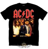AC/DC - HIGHWAY TO HELL. BAND. 636.  férfi zenekaros póló