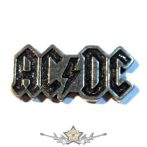 AC/DC LOGO,  BE. fém  jelvény