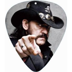 MOTORHEAD - LEMMY.  pengető nyaklánc