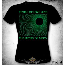 The Sisters of mercy - Temple of love.   női póló