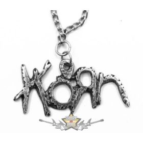 Korn - Logo fém medál