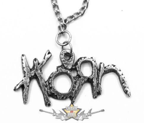 Korn - Logo fém medál