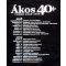 ÁKOS - 40+. Turné női póló