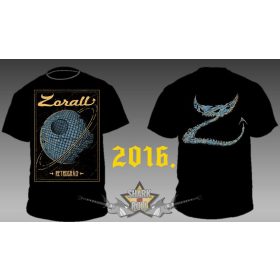 ZORALL - SINCE magyar zenekaros  póló  ZORALL - SINCE magyar zenekaros  póló