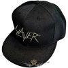 Slayer - Unisex Snapback Cap.  Scratchy Logo (Black) . SLAYSBCAP03B.   Prémium baseball sapka