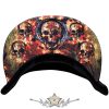 Slayer - Unisex Snapback Cap.  Scratchy Logo (Black) . SLAYSBCAP03B.   Prémium baseball sapka