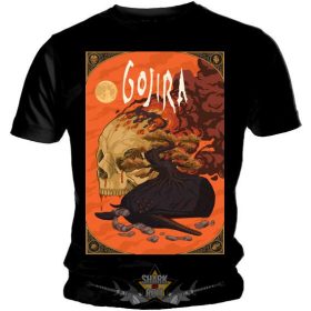 Gojira - Elemental Fury.   férfi zenekaros  póló.  Gojira - Elemental Fury.   férfi zenekaros  póló.
