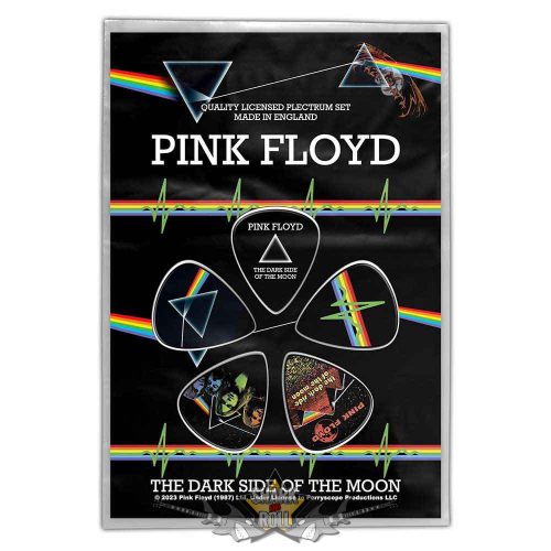 Pink Floyd - Plectrum Pack - Dark Side Of The Moon.    gitárpengető szett