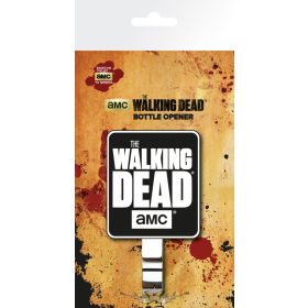 THE WALKING DEAD - LOGO  sörnyitó