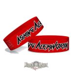   ASKING ALEXANDRIA - CITY wristband.   karkötő, csuklópánt