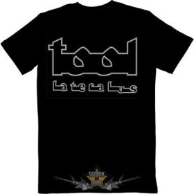 TOOL - LATERATUS logo.   férfi zenekaros póló TOOL - LATERATUS logo.   férfi zenekaros póló