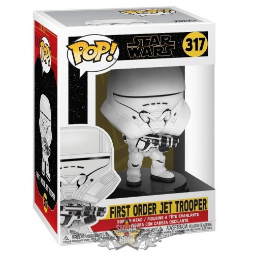 STAR WARS - POP! Star Wars Skywalker Jet Trooper felemelkedése . 317.     FUNKO POP !  akciófigura