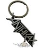 Anthrax - Keychain.  Logo.   import fém kulcstartó