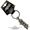 Anthrax - Keychain.  Logo.   import fém kulcstartó