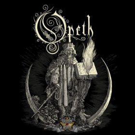 OPETH - LOGO.   SFL. felvarró
