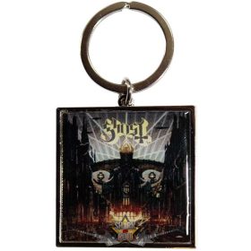 Ghost - Keychain.  Meliora.  import fém kulcstartó