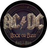 AC/DC - ROCK OR BUST. BPIM..  hátfelvarró