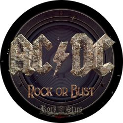 AC/DC - ROCK OR BUST. BPIM..  hátfelvarró