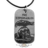 The Expendables.  JVP.   nyaklánc, medál
