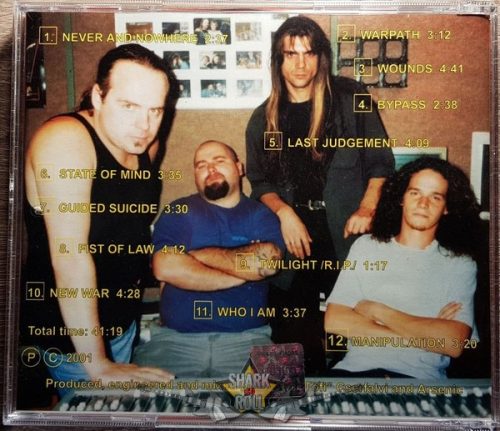 Arsenic (12) – State Of Mind.   CD.  zenei cd
