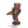 Steampunk.  Beaky Plague Doctor - pestis Doctor Bust figura. 23. cm. D5063R0. koponya figura