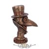 Steampunk.  Beaky Plague Doctor - pestis Doctor Bust figura. 23. cm. D5063R0. koponya figura