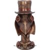 Steampunk.  Beaky Plague Doctor - pestis Doctor Bust figura. 23. cm. D5063R0. koponya figura