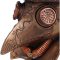 Steampunk.  Beaky Plague Doctor - pestis Doctor Bust figura. 23. cm. D5063R0. koponya figura