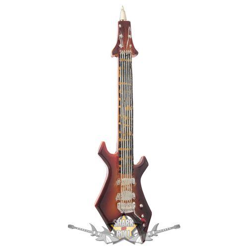 Elektromos gitár alakú toll 4 modell . golyóstoll