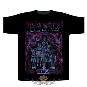 ICE NINE KILLS - SOMETIMES.  SD. 631.  férfi zenekaros  póló.    ICE NINE KILLS - SOMETIMES.  SD. 631.  férfi zenekaros  póló.
