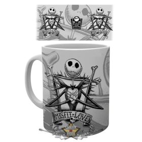   THE NIGHTMARE BEFORE CHRISTMAS - JACK - MISFITS & LOVE.  bögre