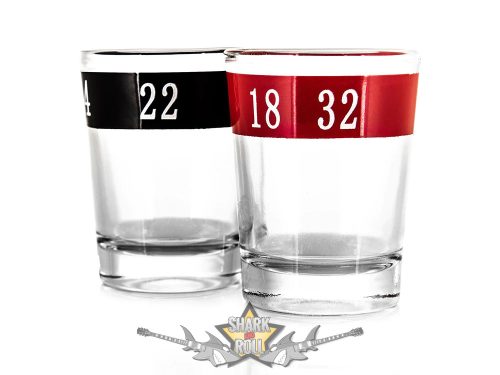 Alkoholos parti rulett játék + poharak 16 db. szórakoztató italos poén játék