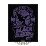   Black Sabbath Standard Patch - Lord Of This World.   import zenekaros felvarró