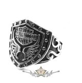 Harley Davidson - Logo. Steinless Steel. gyűrű