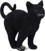 BLACK CAT - Moonlight Watcher.  15cm, Resin, Black, Cat Figure. U6691A24.  