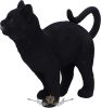 BLACK CAT - Moonlight Watcher.  15cm, Resin, Black, Cat Figure. U6691A24.  