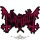 Mayhem -  Logo Cut Out. SP3224   * EXTRA PRÉMIUM *.  hímzett felvarró