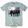 The Beatles - Unisex T-Shirt.  On Air (Grey).   zenekaros  póló. 