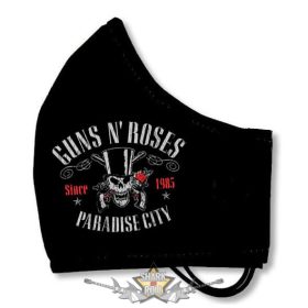   PARADISE CITY - Textil pamut kétfalas szájmaszk.   maszk, védőmaszk