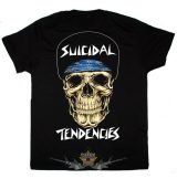 SUICIDAL TENDENCIES - SKULL. FG.MT. 421.  zenekaros póló