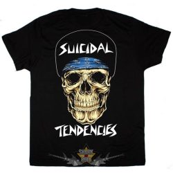 SUICIDAL TENDENCIES - SKULL.  S.ZF.421.  zenekaros póló