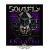   Soulfly - Standard Patch - Enslaved.   import zenekaros felvarró