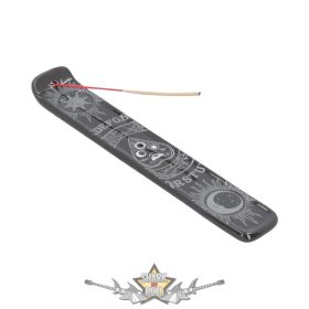   Spirit Board Incense Holder 24.5cm. . U4574N9.  füstölőtartó.