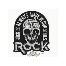 ROCK - 5. ALWAYS.  hímzett felvarró